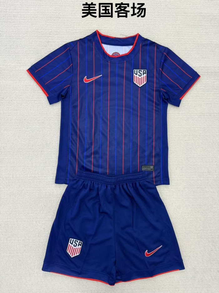U.S.A home away kid adult 25-26