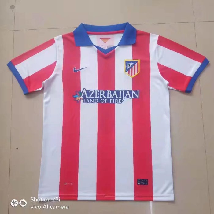 Atletico Madrid 14-15 home #huirong