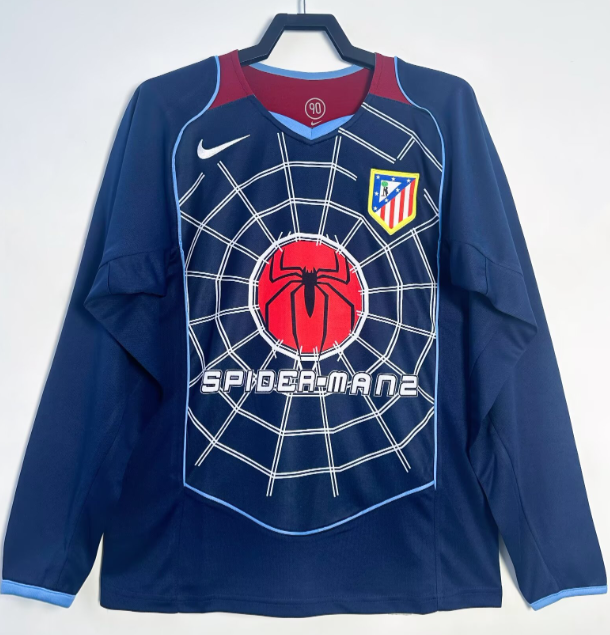 Atletico Madrid 04-05 away long sleeve #811