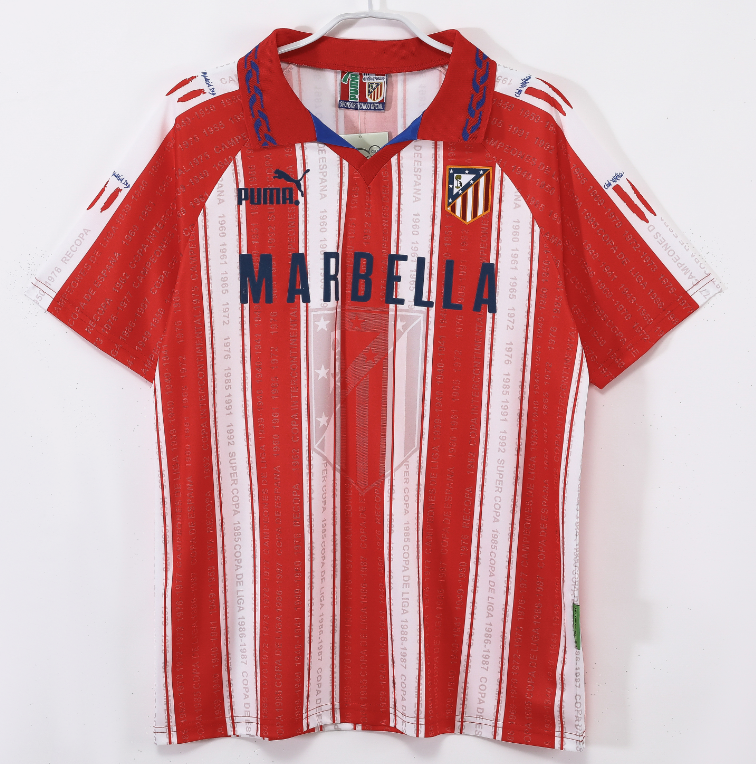 Atletico Madrid 95-96 home #710#811
