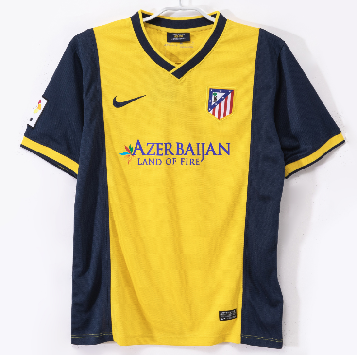 Atletico Madrid 13-14 away yellow #710