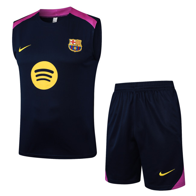 Barcelona vest navy 25-26 #D2505