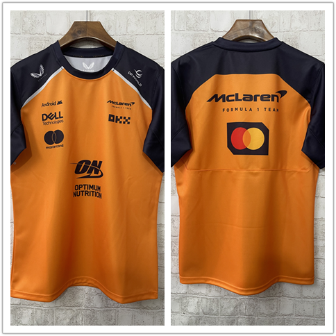 McLaren F1 Team yellow round neck 2025