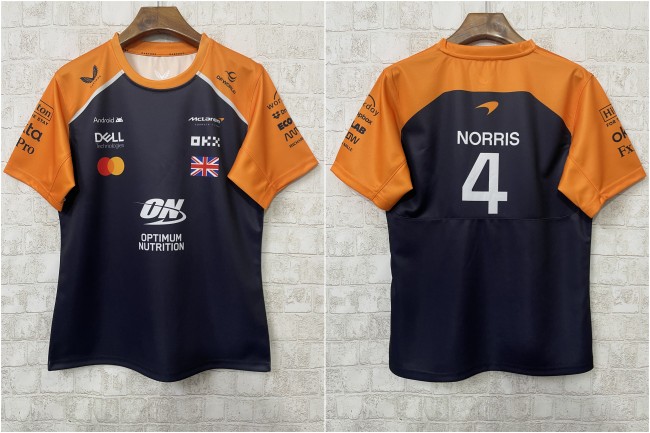McLaren F1 Team navy Norris 4 2025