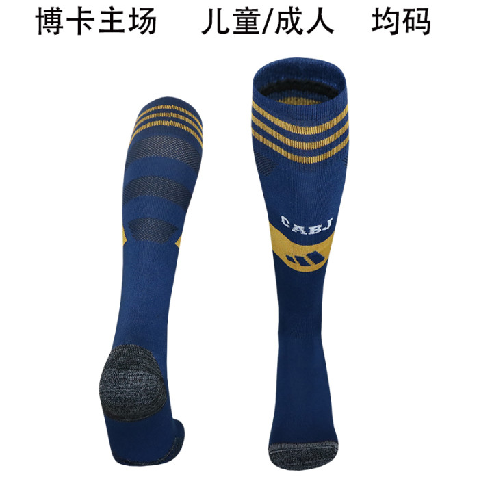 Boca Juniors home sock 25-26