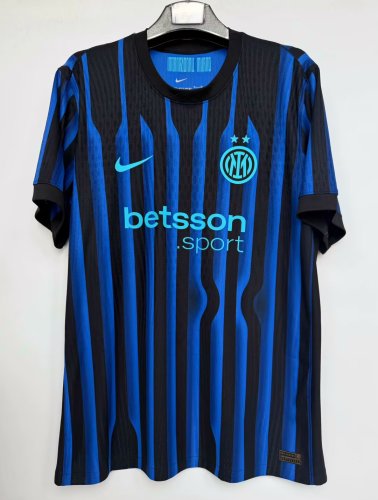 Inter Milan home S-4XL 25-26 player version