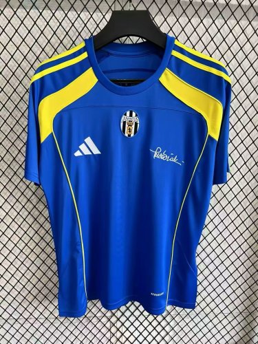 Juventus t-shirt blue S-4XL 25-26