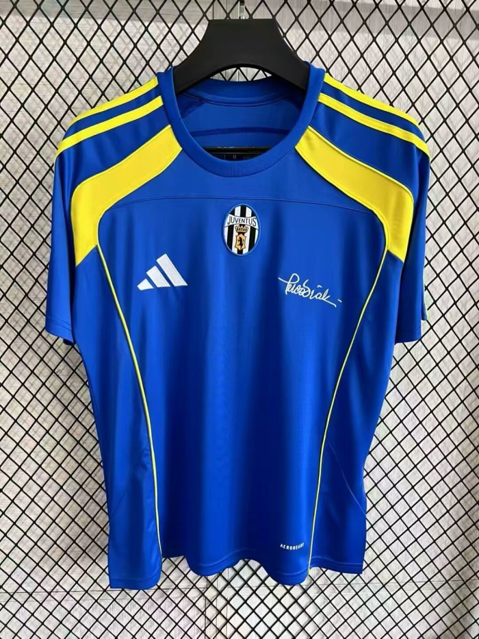 Juventus t-shirt blue S-4XL 25-26