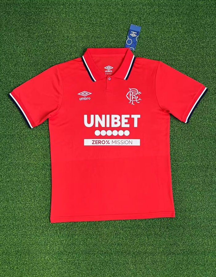 Rangers F.C. third red S-4XL 25-26