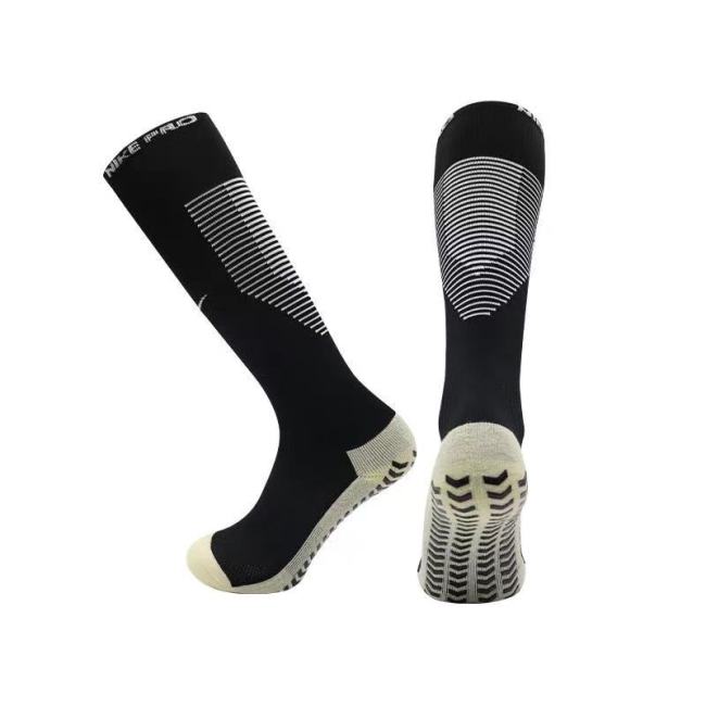 Non slip socks black NK