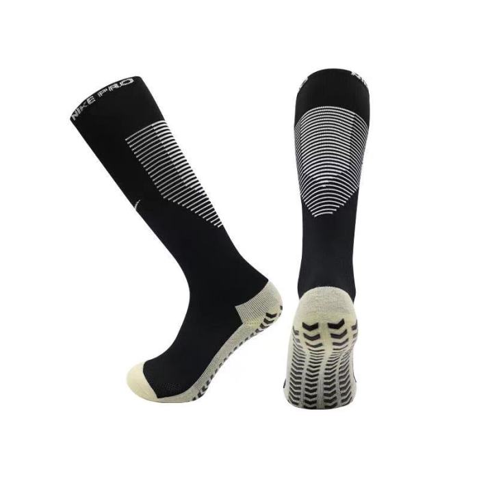 Non slip socks black NK