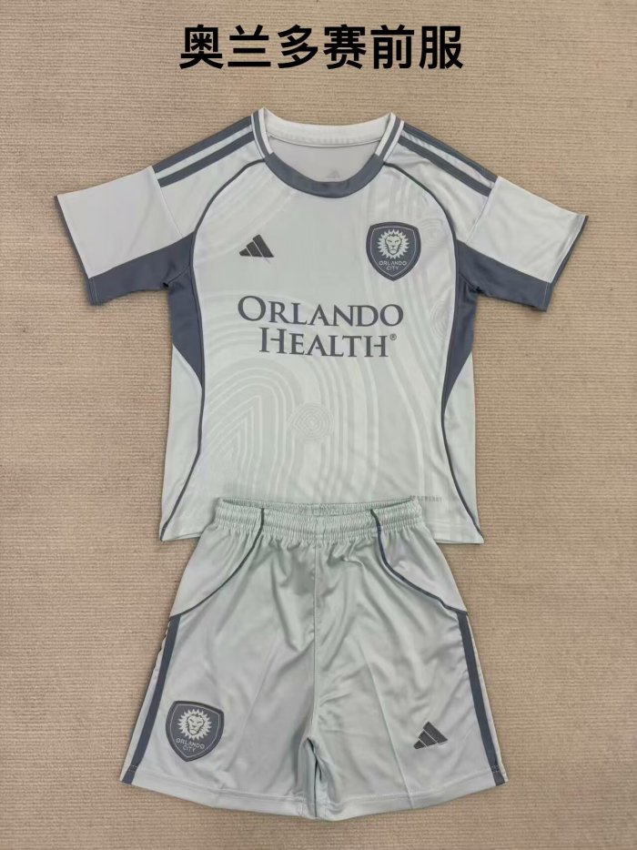 Orlando City SC Pre match uniform kid adult 25-26