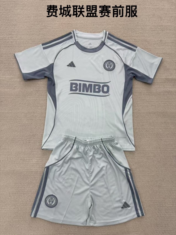 Philadelphia Union Pre match uniform kid adult 25-26
