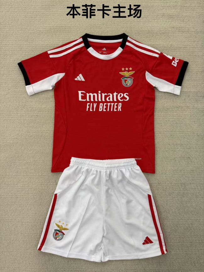 Benfica home kid adult 25-26