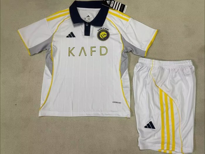 Al-Nassr FC third kid 25-26
