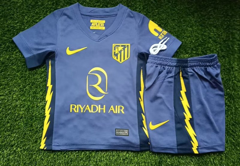 Atletico Madrid away kid 25-26
