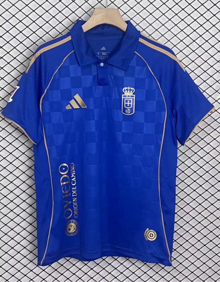 Real Oviedo home S-4XL 25-26