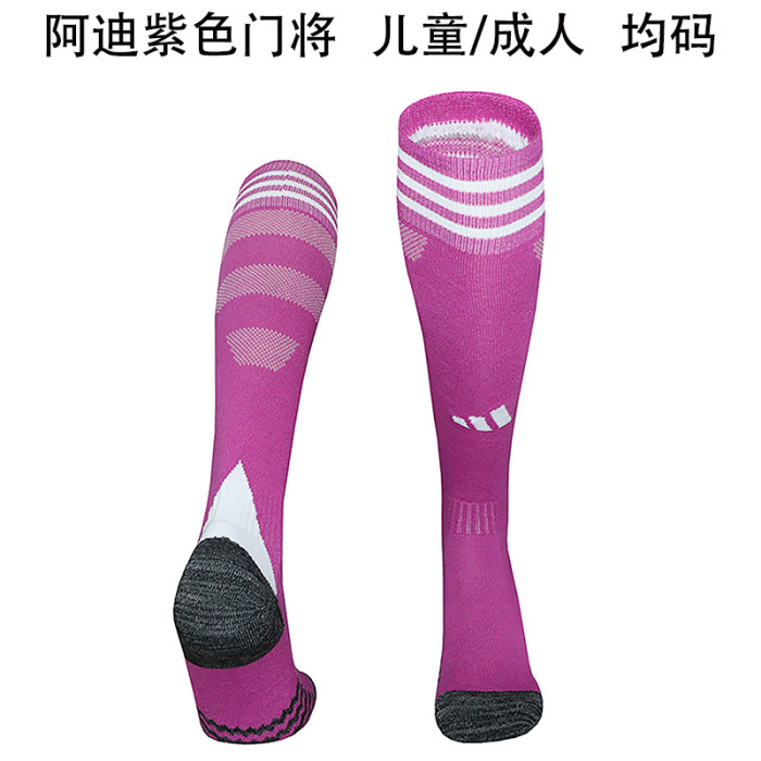 AD goalkeeper purple sock 25-26