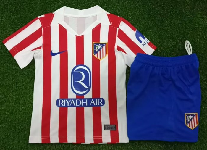 Atletico Madrid home kid 25-26