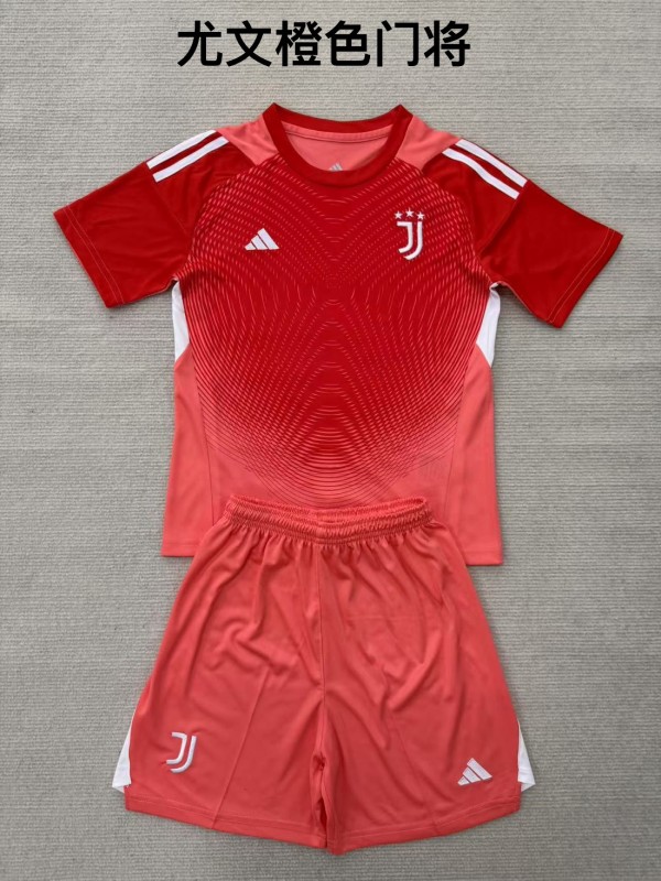 Juventus goalkeeper orange kid adult 25-26