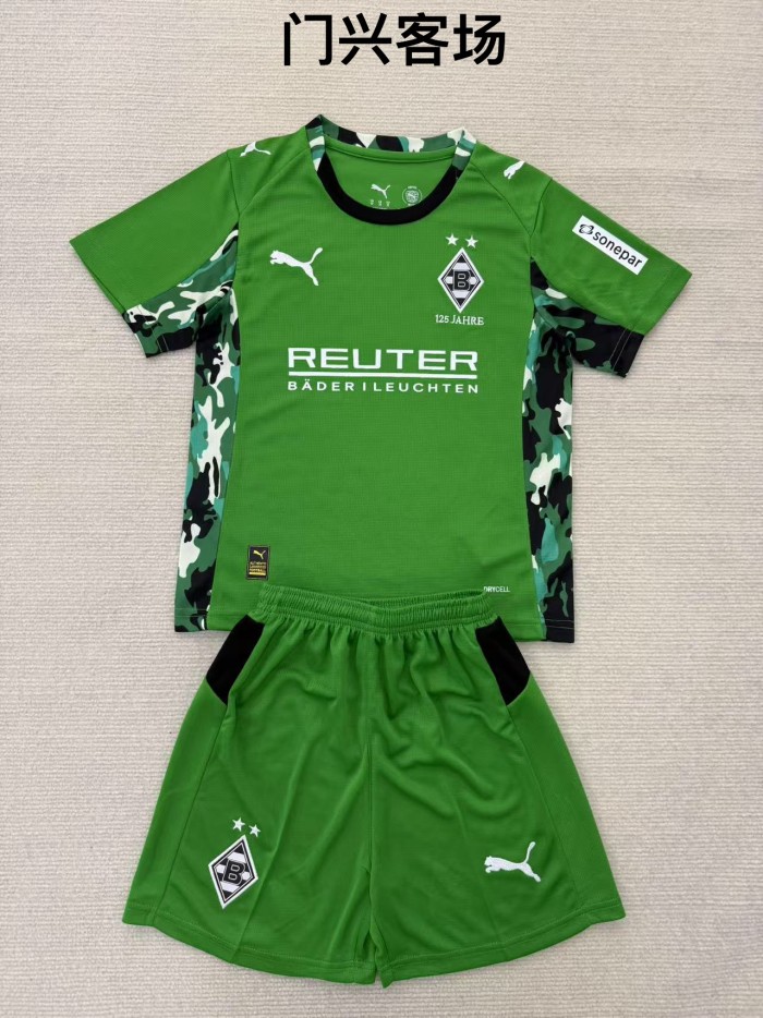  Borussia Mönchengladbach away kid adult 25-26
