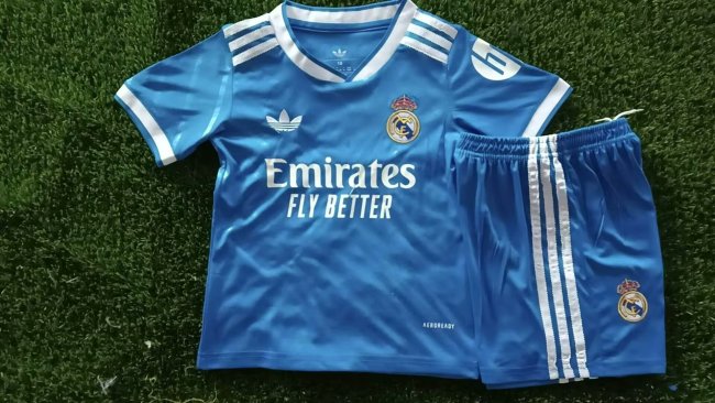Real Madrid third kid 25-26