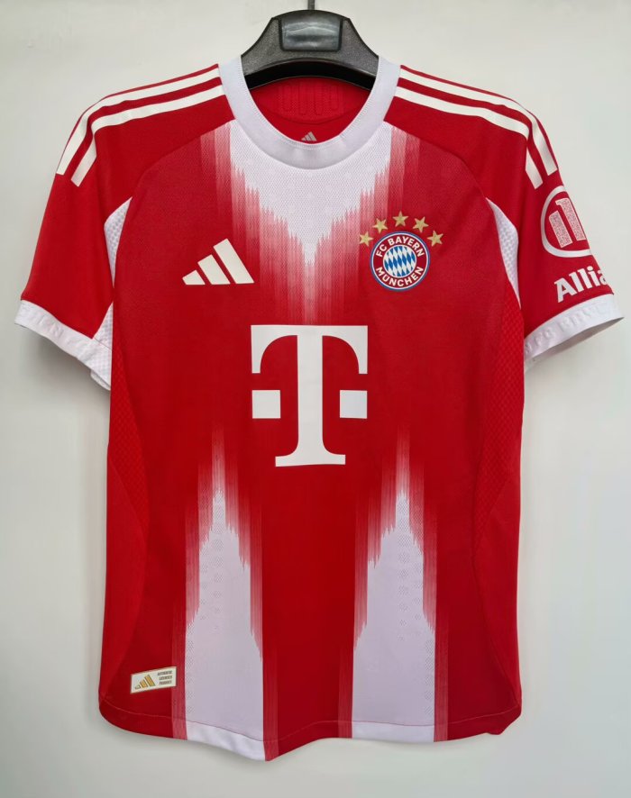 FC Bayern Munich home S-4XL 25-26 player version