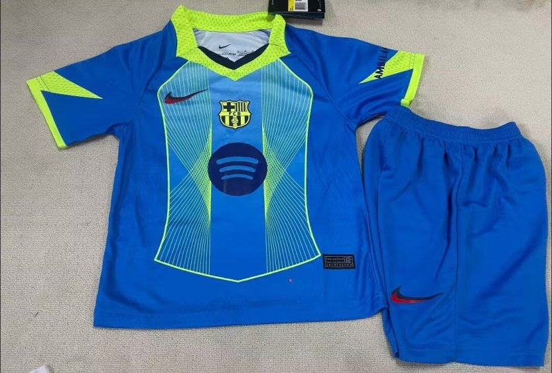 Barcelona special blue kid 25-26