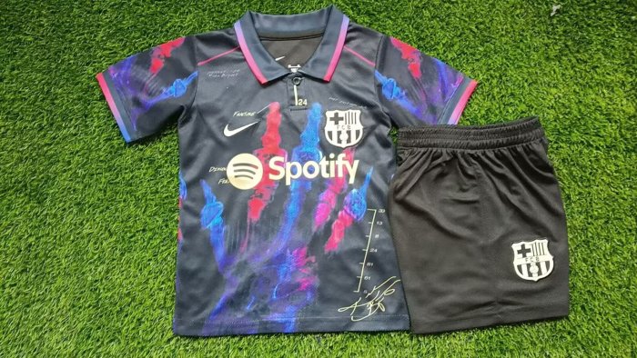 Barcelona camouflage kid 25-26