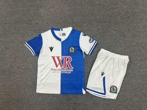Blackburn Rovers home kid 25-26