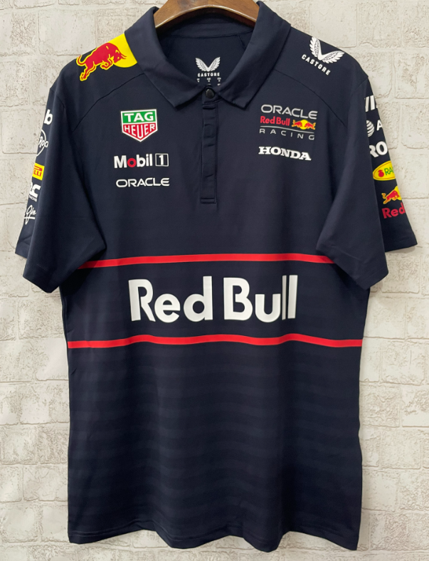 Red Bull polo navy 2025