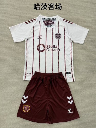 Heart of Midlothian F.C. away kid adult 25-26