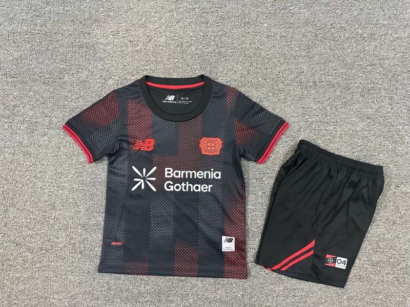  Bayer 04 Leverkusen home kid 25-26