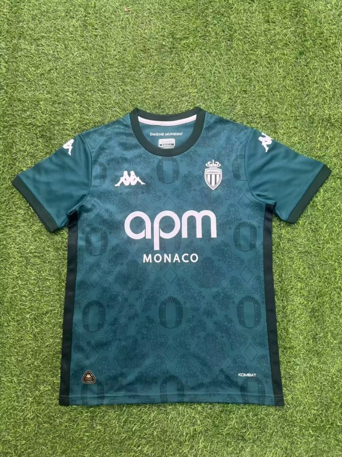 AS Monaco third  25-26