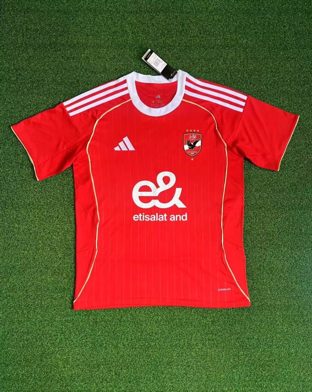 Al Ahly FC home S-4XL  25-26