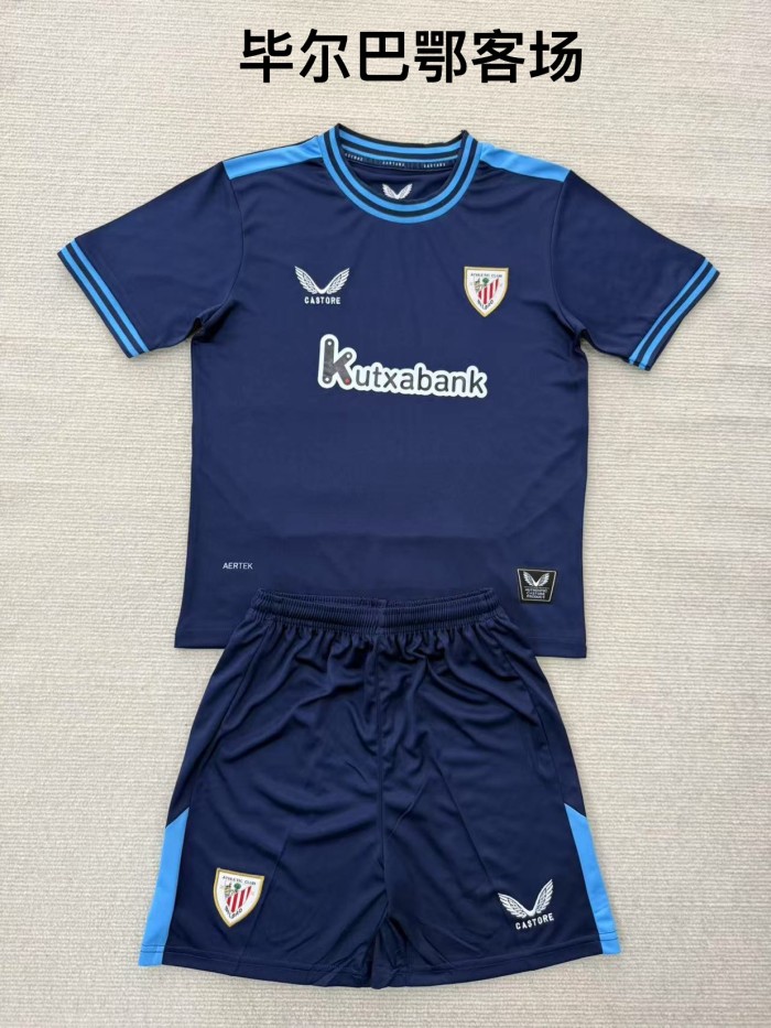Athletic Club de Bilbao away kid adult 25-26