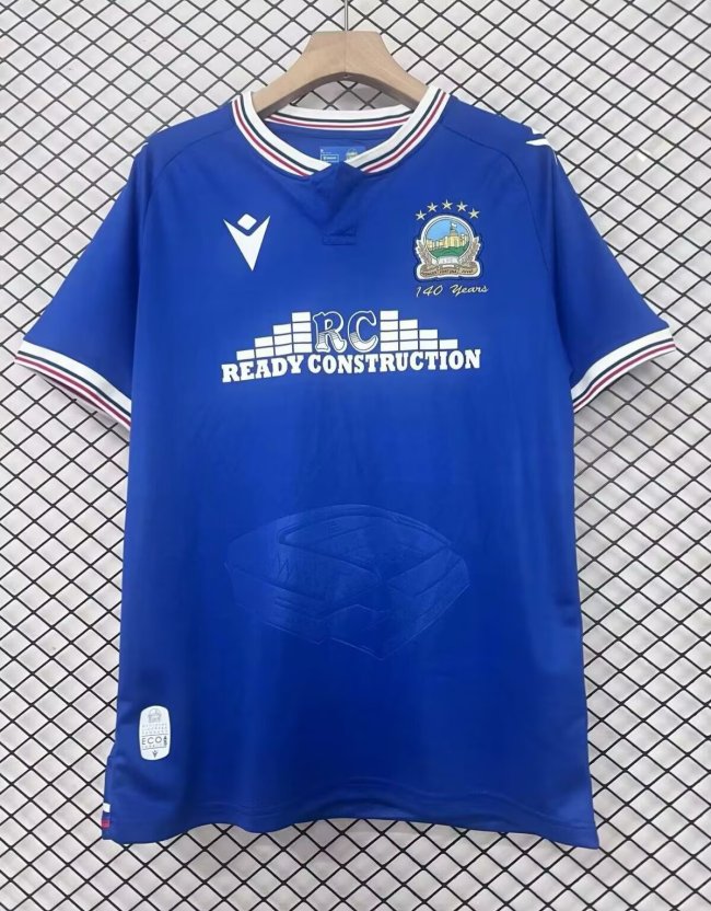 Linfield F.C. home 140th S-4XL 25-26