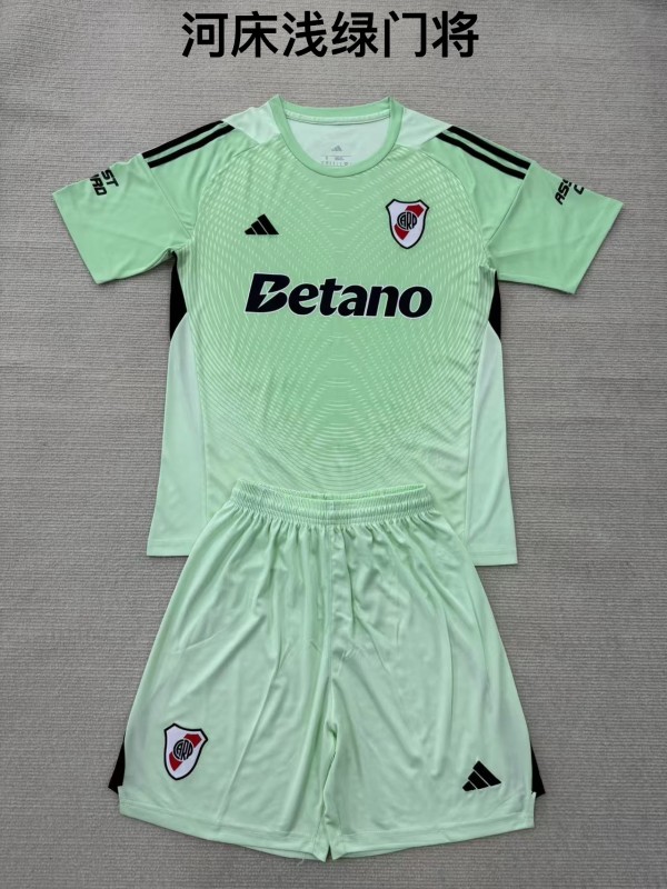 River Plate green goalkeeper kid adult 25-26