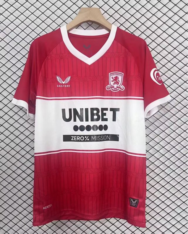 Middlesbrough home S-4XL 25-26