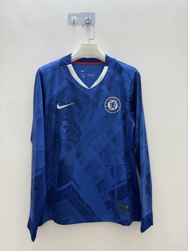 Chelsea home 25-26 long sleeve