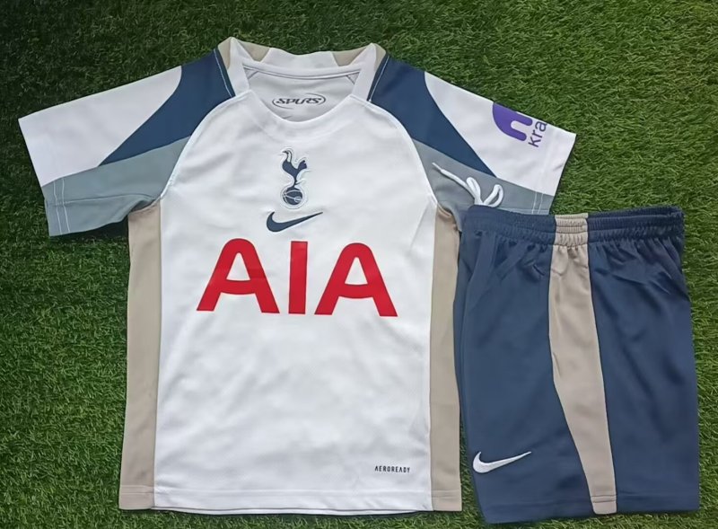 Tottenham Hotspur home kid 25-26