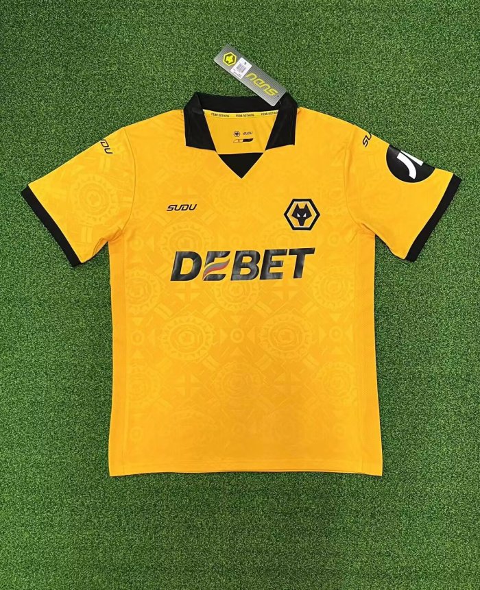 Wolverhampton Wanderers home S-4XL 25-26