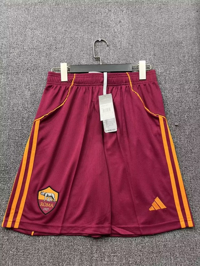 Roma home shorts 25-26