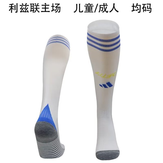 Leeds United home sock 25-26