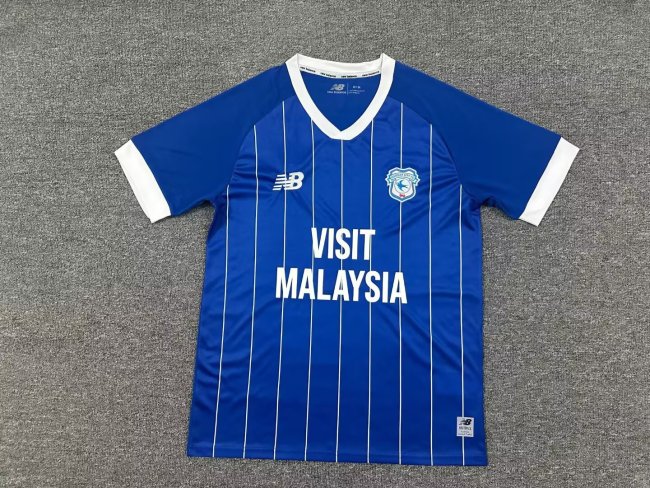 Cardiff city home S-4XL 25-26