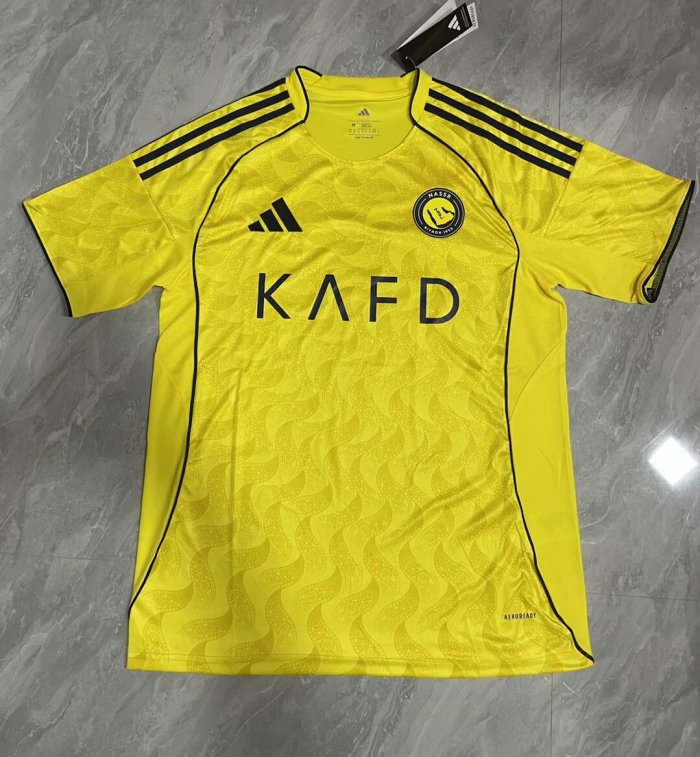 Al-Nassr FC home S-4XL 25-26