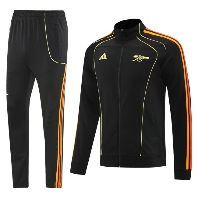 Arsenal jacket black 25-26