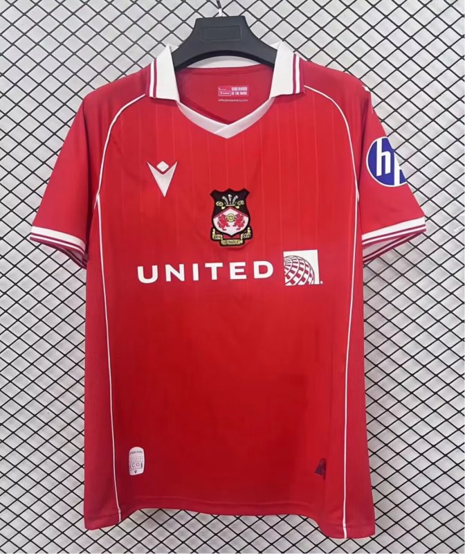 Wrexham home S-4XL 25-26