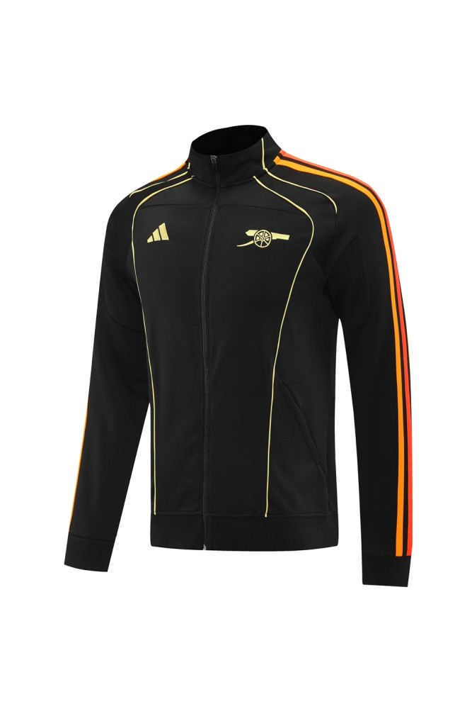 Arsenal jacket black 25-26