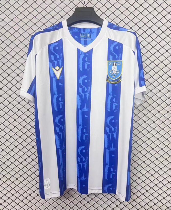  Sheffield Wednesday F.C. home S-4XL 25-26